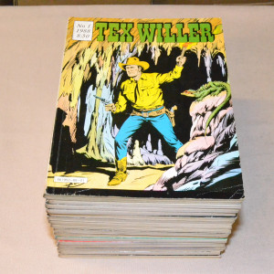 Tex Willer vuosikerta 1988